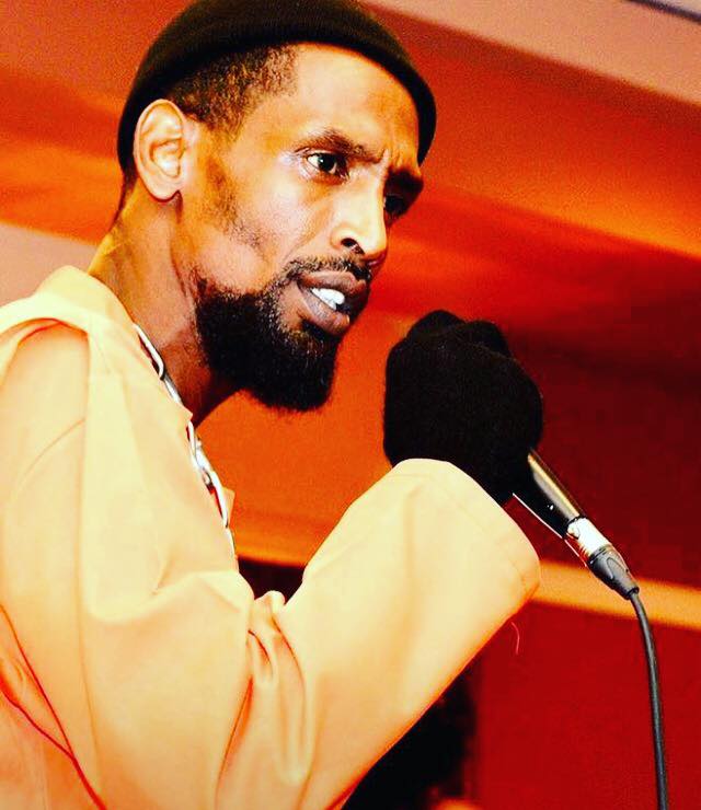Michael OG Law Ta'Bon speaking